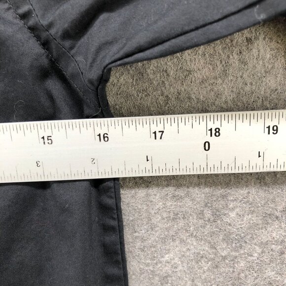 Van Heusen Boys 10-12 Black Dress Shirt Long Sleeve Button Up Formal Youth - Picture 8 of 9